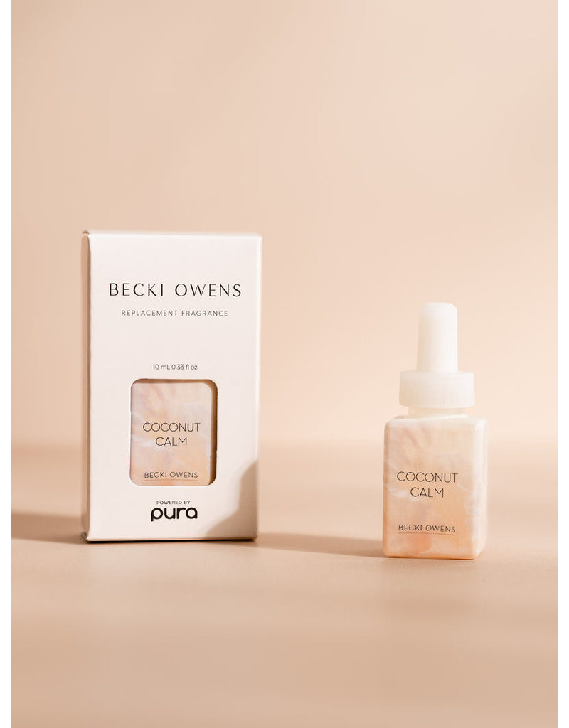 Pura Refill - Becki Owens Coconut Calm