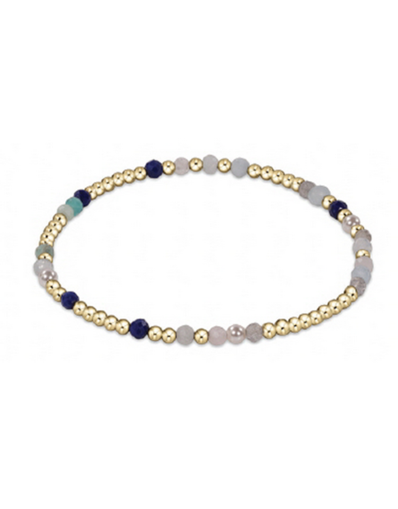 Enewton Hope Unwritten Gemstone 2mm Bracelet