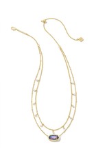 Kendra Scott Elisa Pearl Multi Strand Necklace