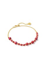 Kendra Scott Jovie Bead Delicate Chain Bracelet