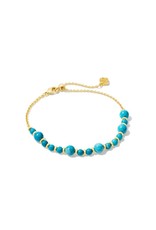 Kendra Scott Jovie Bead Delicate Chain Bracelet