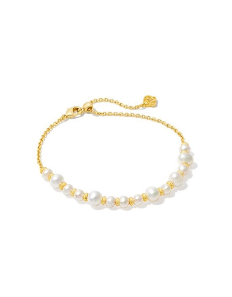 Kendra Scott Jovie Bead Delicate Chain Bracelet