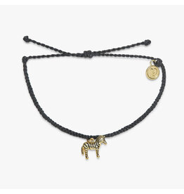 Pura Vida Zebra Charm Bracelet