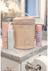 Jadelynn Brooke Barrel Organizer Toiletry Bag