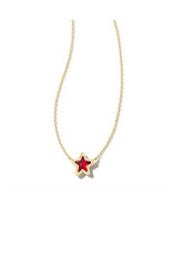 Kendra Scott Jae Star Small Short Pendant Necklace