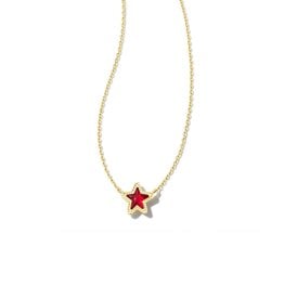 Kendra Scott Jae Star Small Short Pendant Necklace