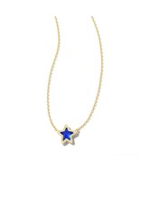 Kendra Scott Jae Star Small Short Pendant Necklace