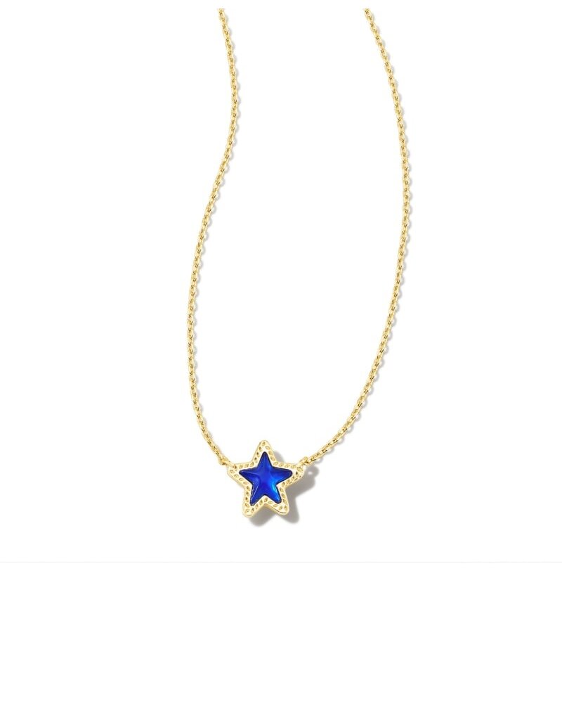 Kendra Scott Jae Star Small Short Pendant Necklace