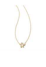 Kendra Scott Jae Star Small Short Pendant Necklace