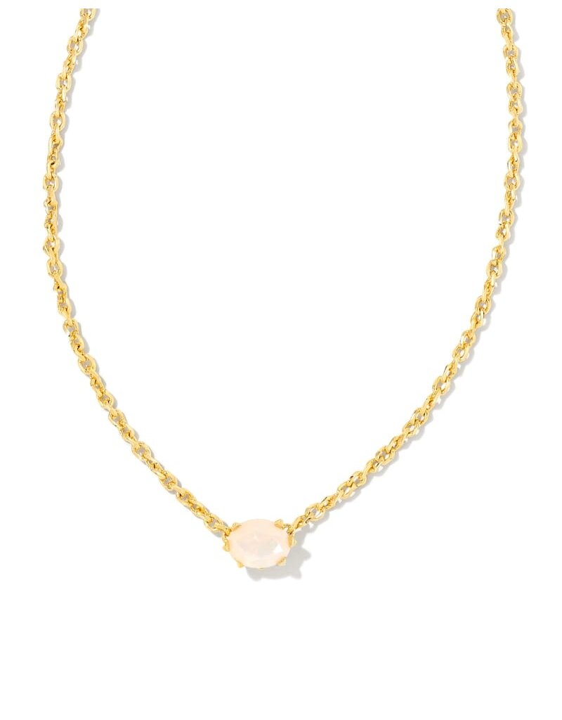 Kendra Scott Cailin Pendant Necklace - Gold