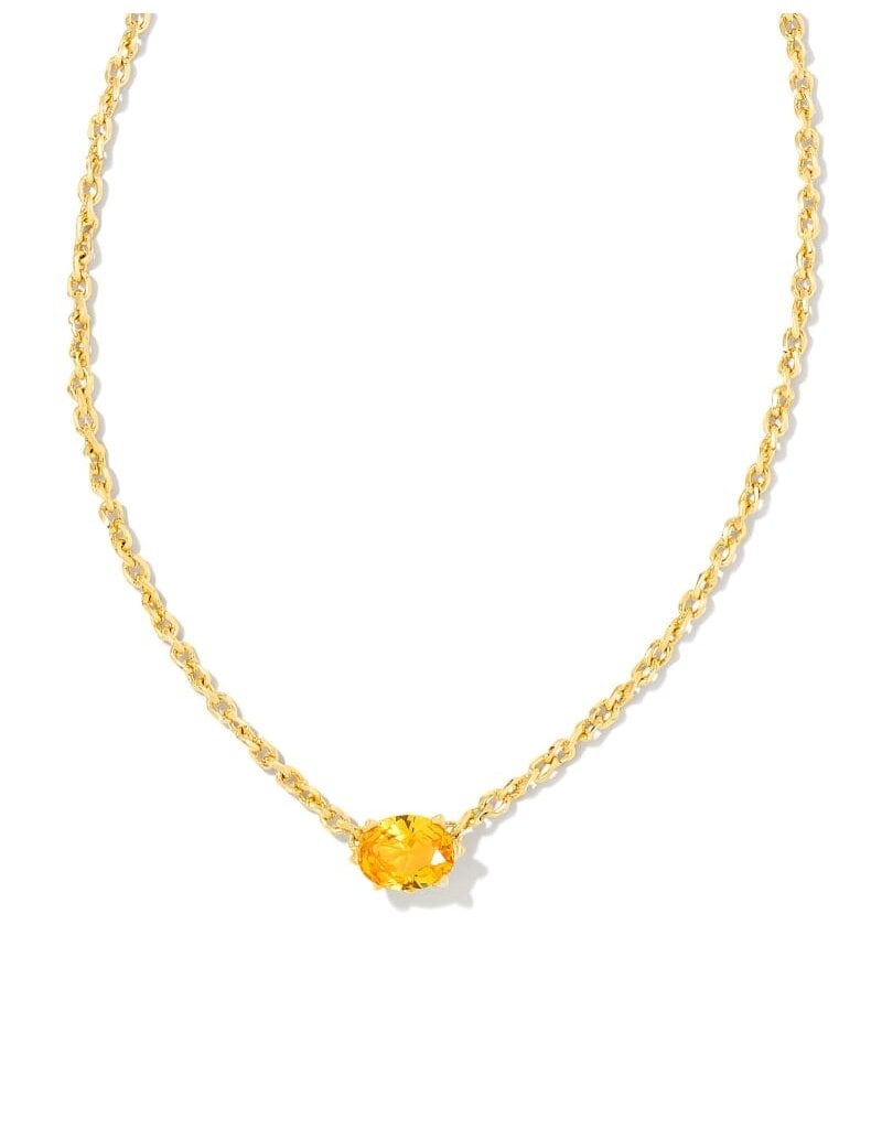 Kendra Scott Cailin Pendant Necklace - Gold