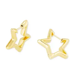 Kendra Scott Star Huggie Earring