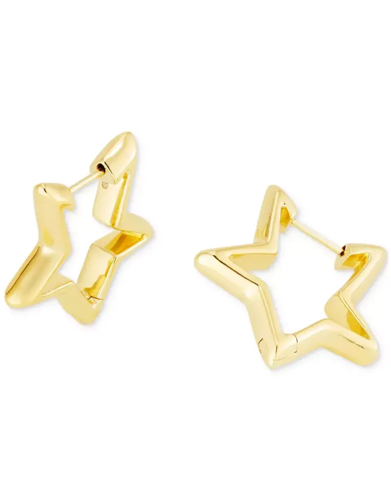 Kendra Scott Star Huggie Earring
