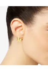 Kendra Scott Star Huggie Earring