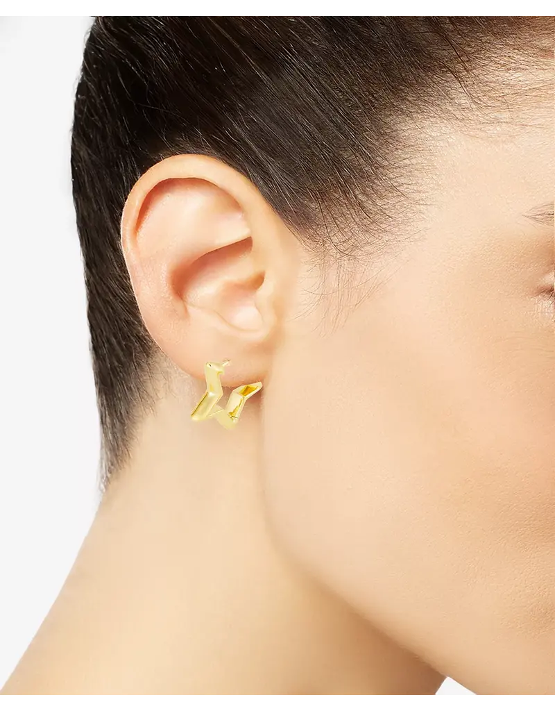 Kendra Scott Star Huggie Earring