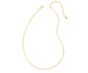 Kendra scott clearance paperclip necklace
