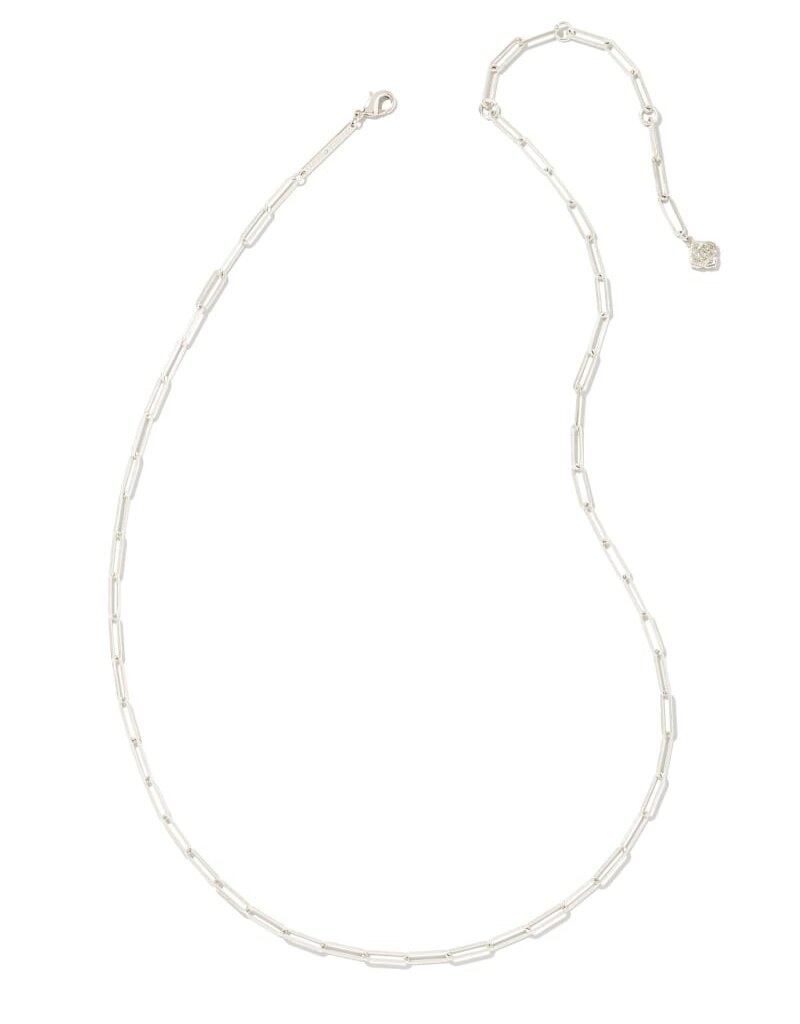Kendra Scott Courtney Paperclip Necklace