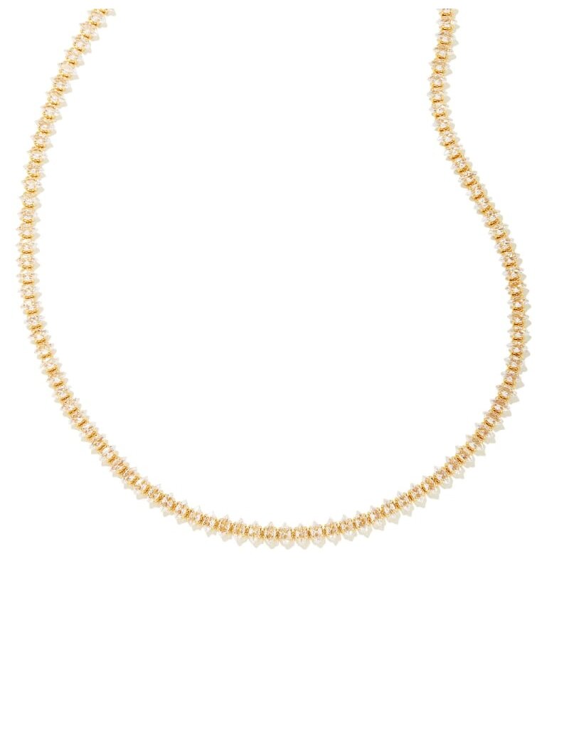 Kendra Scott Larsan Tennis Necklace