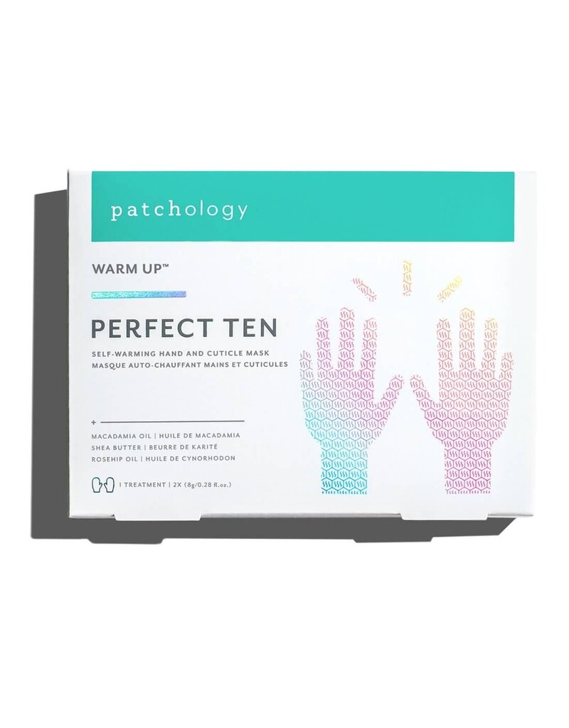 Patchology Warm Up Perfect Ten Hand Mask