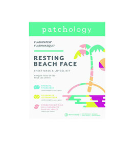Patchology Resting Beach Face
