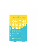 Patchology On The Bright Side Kit: Illuminate Two-Pack Mask, 2 Illuminating Eye Gels, 1 Poshpeel Pedicure