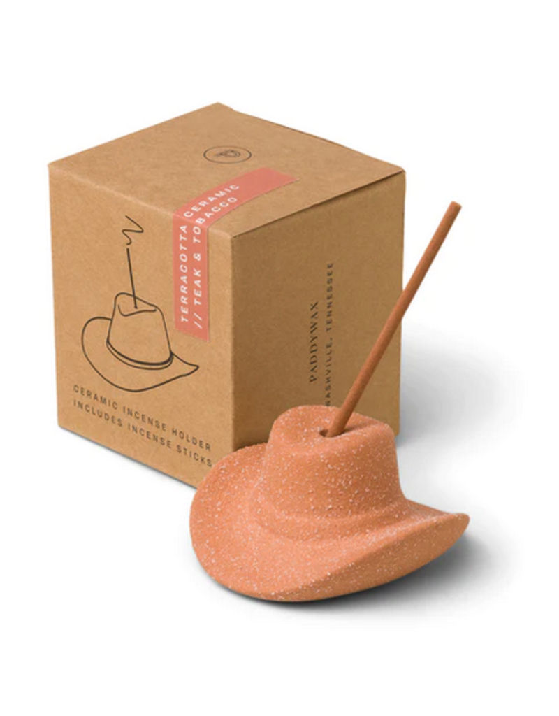 Paddywax Cowboy Hat Incense Holder