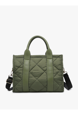 Jen & Co Clare Quilted Bag