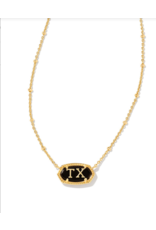 Kendra Scott Elisa Texas Pendant Necklace