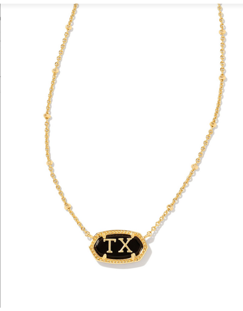 Kendra Scott Elisa Texas Pendant Necklace