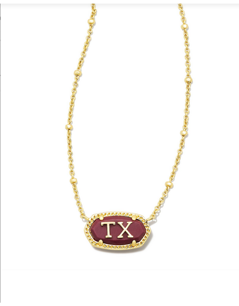 Kendra Scott Elisa Texas Pendant Necklace