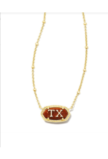 Kendra Scott Elisa Texas Pendant Necklace