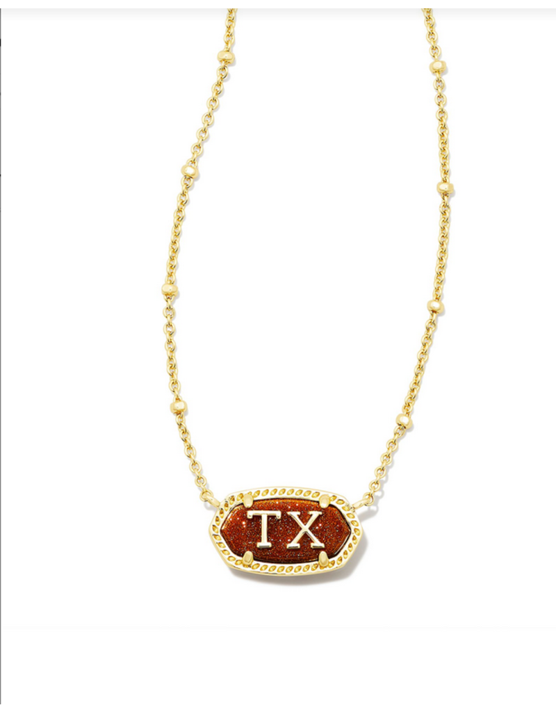 Kendra Scott Elisa Texas Pendant Necklace
