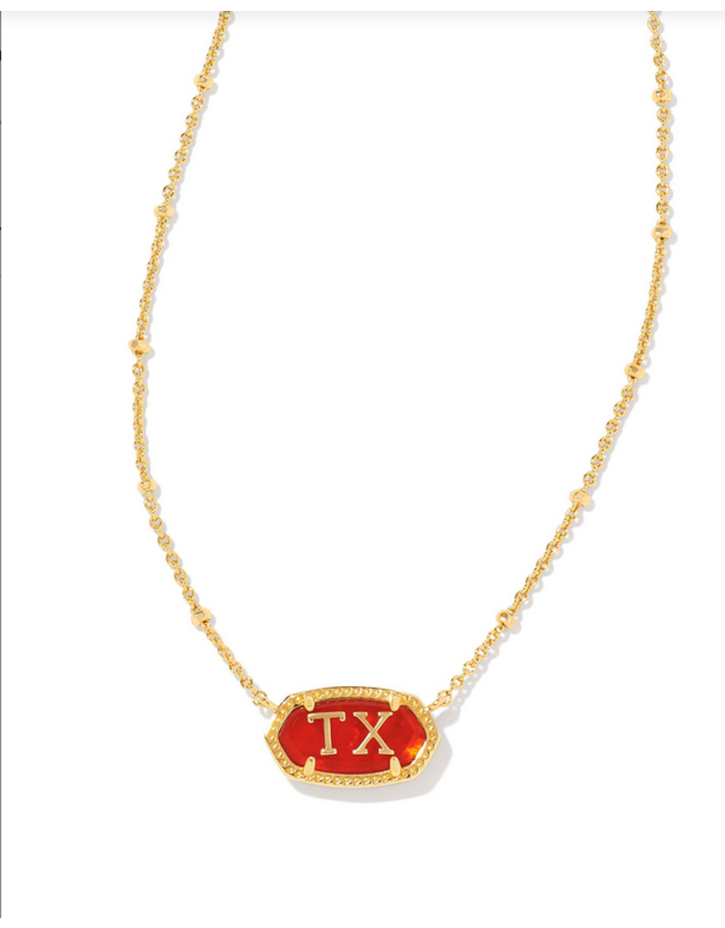 Kendra Scott Elisa Texas Pendant Necklace