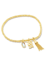 Kendra Scott 2024 Graduation Stretch Bracelet