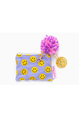 Taylor Elliott Designs Mini Smiley Card Holder Keychain Pouch