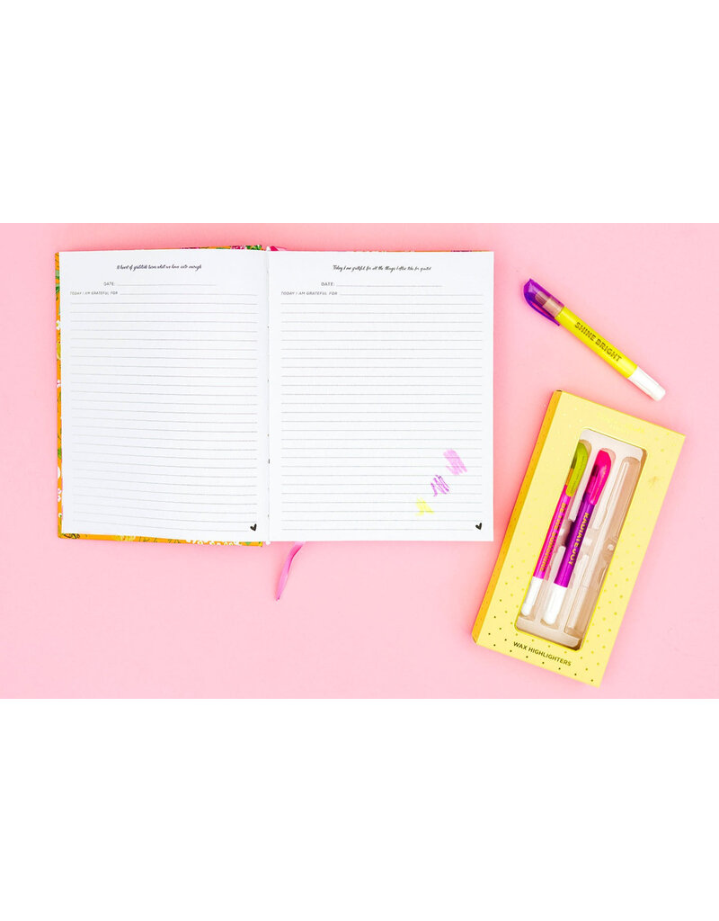 Taylor Elliott Designs Shine Bright Wax Highlighter Set