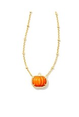 Kendra Scott Pumpkin Short Pendant Necklace