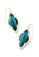 Kendra Scott Framed Abbie Drop Earring