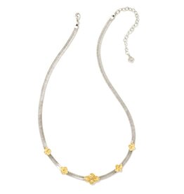 Kendra Scott Abbie Herringbone Necklace