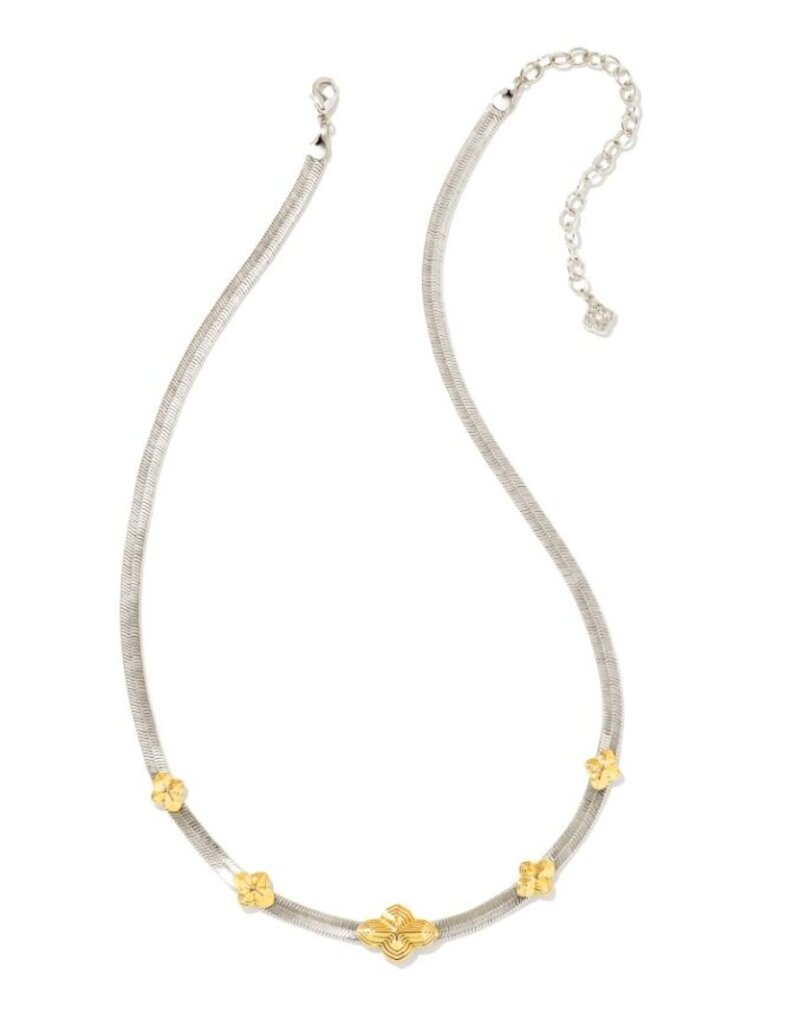 Kendra Scott Abbie Herringbone Necklace