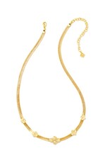 Kendra Scott Abbie Herringbone Necklace