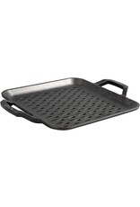 Lodge Cast Iron Chef Collection Square Grill Topper 11"