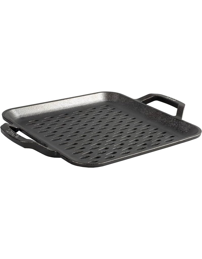 Lodge Cast Iron Chef Collection Square Grill Topper 11"