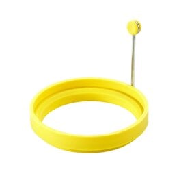 Lodge Cast Iron Lodge Silicone Egg Ring Yellow