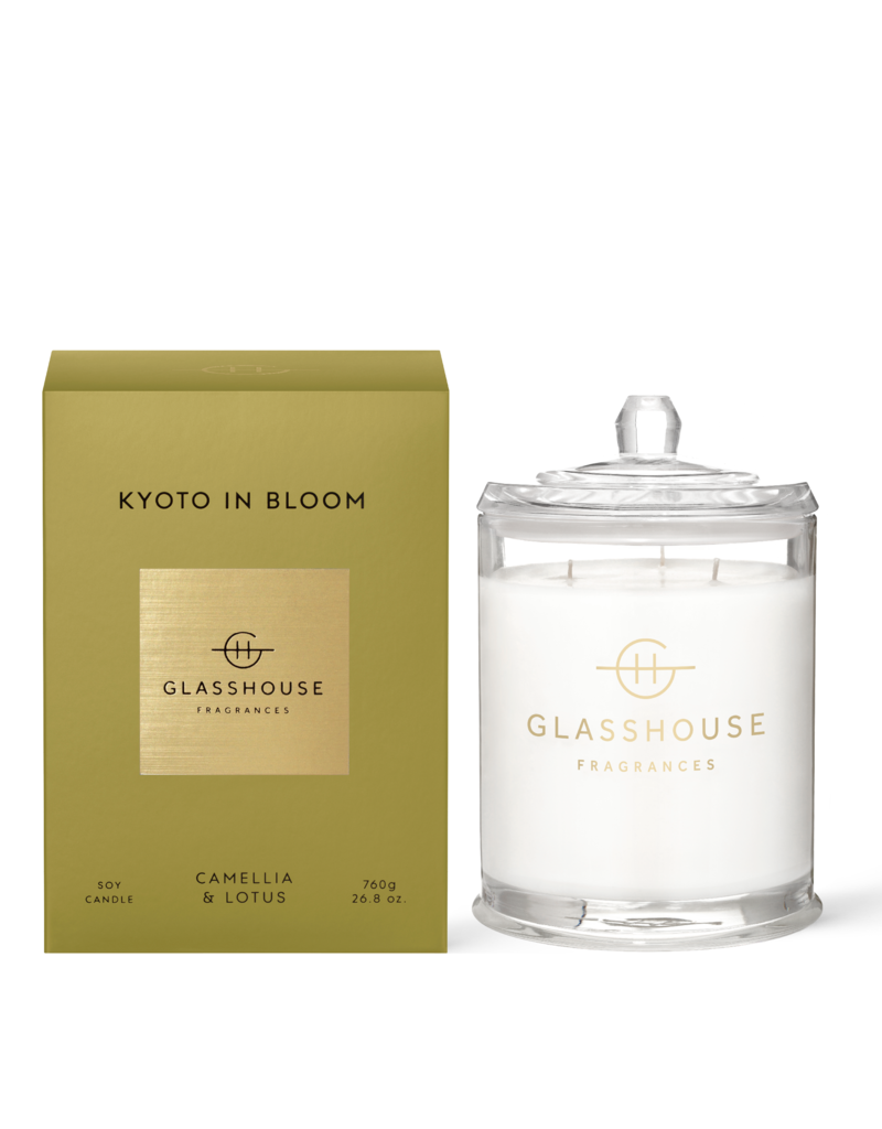 Glasshouse Triple Scented Candle 13.4oz