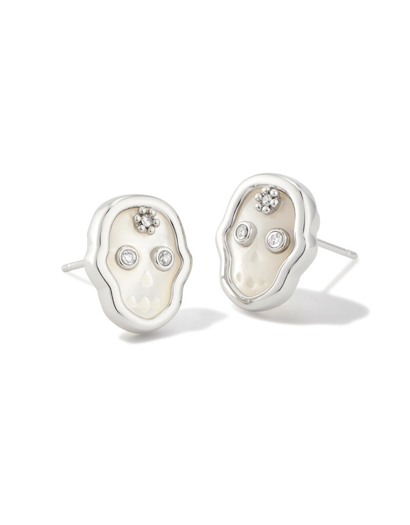 Kendra Scott Skeleton Statement Earring