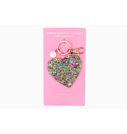 Taylor Elliott Designs Confetti Keychain