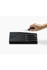 Joseph Joseph Elevate Store 5-piece Knife Set with In-drawer Storage Tray