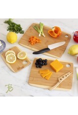 Totally Bamboo 3pc Two-Tone Cutting Board Set