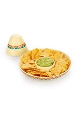 Balvi Sombrero Chip & Dip Platter